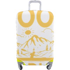 Canoe Kayak T- Shirt I Need A Good Paddling - Canoe Kayak T- Shirt (1) Yoga Reflexion Pose T- Shirtyoga Reflexion Pose T- Shirt Luggage Cover (large) by hizuto