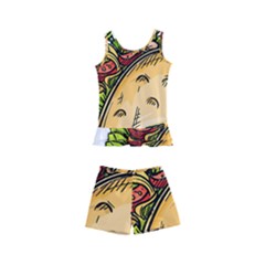 Waitress T- Shirt Awesome Unicorn Waitresses Are Magical For A Waiting Staff T- Shirt Kids  Boyleg Swimsuit by ZUXUMI