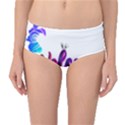 Arts Mid-Waist Bikini Bottoms View1