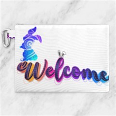 Arts Canvas Cosmetic Bag (xl) by Internationalstore