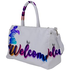 Arts Duffel Travel Bag by Internationalstore