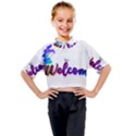 Arts Kids Mock Neck T-Shirt View1