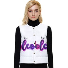 Arts Women s Button Up Puffer Vest by Internationalstore