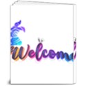 Arts 8  x 10  Softcover Notebook View2