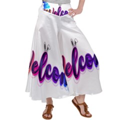 Arts Women s Satin Palazzo Pants by Internationalstore