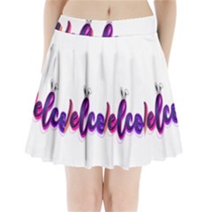 Arts Pleated Mini Skirt by Internationalstore