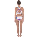 Arts Cross Back Hipster Bikini Set View2