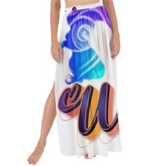 Arts Maxi Chiffon Tie-up Sarong by Internationalstore