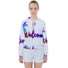 Arts Women s Tie Up Sweat by Internationalstore
