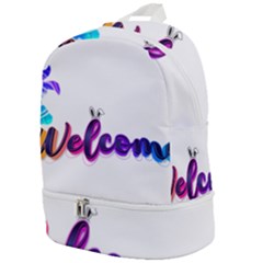 Arts Zip Bottom Backpack by Internationalstore
