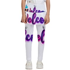 Arts Kids  Skirted Pants by Internationalstore