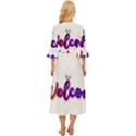 Arts Midsummer Wrap Dress View4