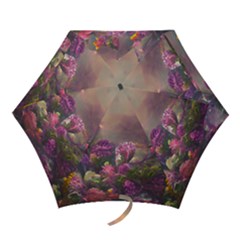 Floral Blossoms  Mini Folding Umbrellas by Internationalstore