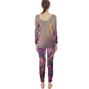 Floral Blossoms  Long Sleeve Catsuit View2