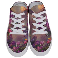 Floral Blossoms  Half Slippers by Internationalstore