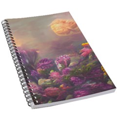 Floral Blossoms  5 5  X 8 5  Notebook by Internationalstore