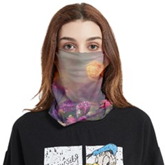 Floral Blossoms  Face Covering Bandana (two Sides) by Internationalstore