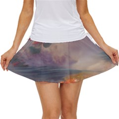 Floral Blossoms  Women s Skort by Internationalstore