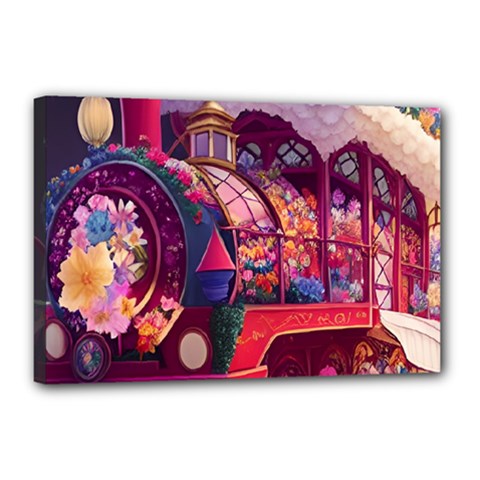 Fantasy  Canvas 18  X 12  (stretched) by Internationalstore