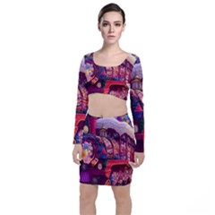 Fantasy  Top And Skirt Sets by Internationalstore
