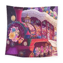 Fantasy  Square Tapestry (large) by Internationalstore