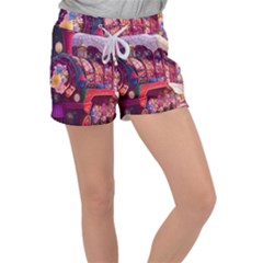 Fantasy  Women s Velour Lounge Shorts by Internationalstore