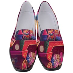 Fantasy  Women s Classic Loafer Heels by Internationalstore