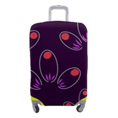 Petal Dot Seamless Pattern Luggage Cover (small) by Pakjumat
