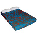 Animal Print Pattern Fitted Sheet (Queen Size) View2