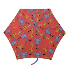 Elephant Monkey Dog Cartoon Mini Folding Umbrellas by Pakjumat