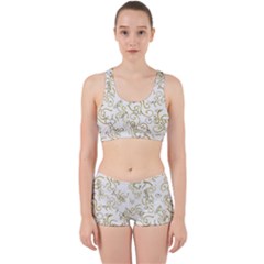 Fish Sea Ocean Algae Underwater Work It Out Gym Set by Pakjumat