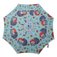 Hedgehogs Animal Hook Handle Umbrellas (medium) by Pakjumat
