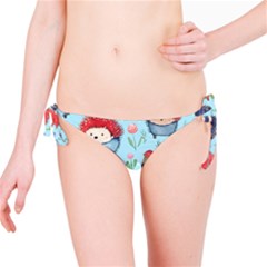 Hedgehogs Animal Bikini Bottoms by Pakjumat