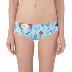 Hedgehogs Animal Classic Bikini Bottoms by Pakjumat