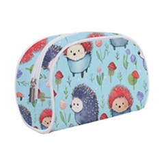 Hedgehogs Animal Make Up Case (small) by Pakjumat