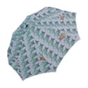 Fishes Pattern Background Theme Folding Umbrellas View2