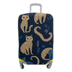 Cat Pattern Animal Luggage Cover (small) by Pakjumat