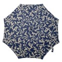 Bird Animal Animal Background Hook Handle Umbrellas (Medium) View1