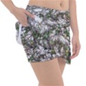 Climbing Plant At Outdoor Wall Classic Tennis Skirt View3