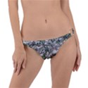 Climbing Plant At Outdoor Wall Ring Detail Bikini Bottoms View1