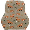 Fox Pattern Texture Car Seat Back Cushion  View1