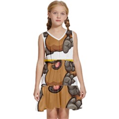 Platypus T-shirtnope Not Today Platypus 37 T-shirt Kids  Sleeveless Tiered Mini Dress by EnriqueJohnson