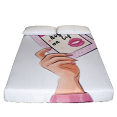 Hand 1 Fitted Sheet (king Size) by SychEva
