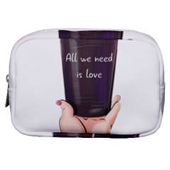All You Need Is Love 2 Make Up Pouch (small) by SychEva