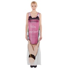 1 Thigh Split Maxi Dress by SychEva