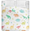 Animals Dinosaurs T-rex Pattern Duvet Cover Double Side (King Size) View2