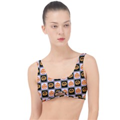 Lantern Chess Halloween The Little Details Bikini Top by Pakjumat