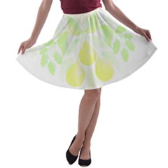 Aromatherapy T- Shirt Aromatherapy T- Shirt A-line Skater Skirt by EnriqueJohnson