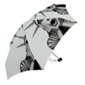 Funny Statue Of Liberty Parody Mini Folding Umbrellas View2