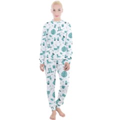 Christmas Seamless Pattern Design Women s Lounge Set by Sarkoni